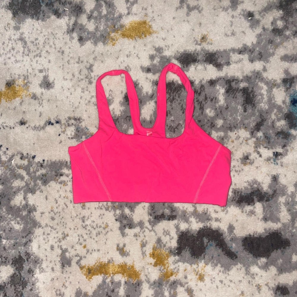 Free People Movement Hot Pink Sports Bra